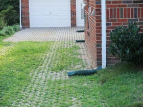 permeable surface driveway